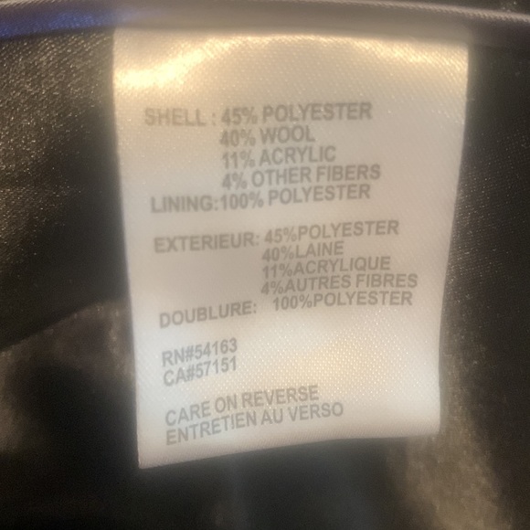 Calvin Klein Button-up Coat with detachable Hood and Belt - Picture 8 of 14